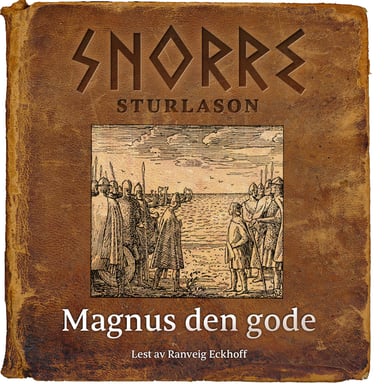Omslag av "Magnus den gode"