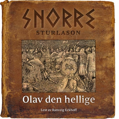 Omslag av "Olav den hellige"
