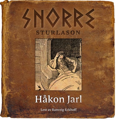 Omslag av "Håkon Jarl"