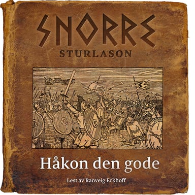 Omslag av "Håkon den gode"