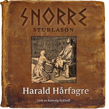 Omslag av "Harald Hårfagre"