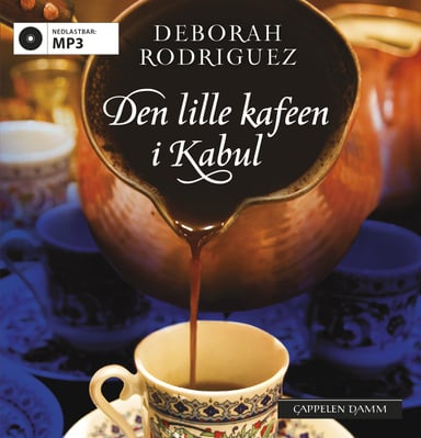 Omslag av "Den lille kafeen i Kabul"