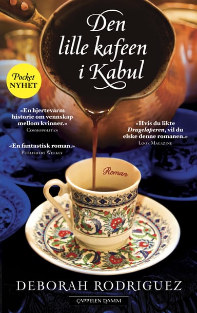Omslag av "Den lille kafeen i Kabul"