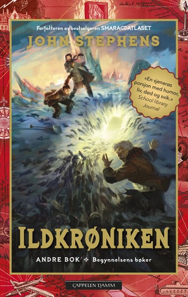 Omslag av "Ildkrøniken"