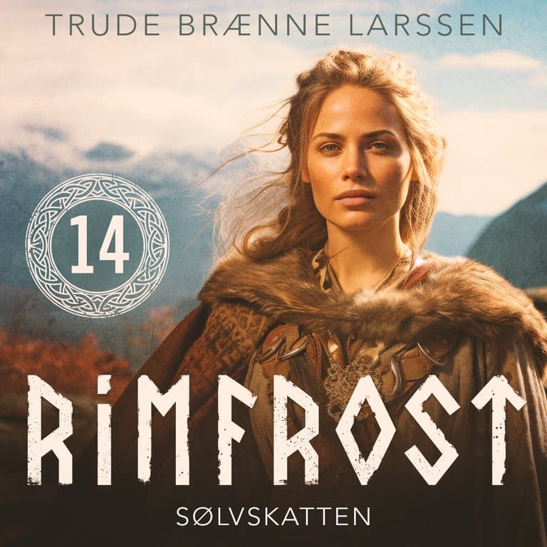 Omslag Sølvskatten av Trude Brænne Larssen (Lydbok)