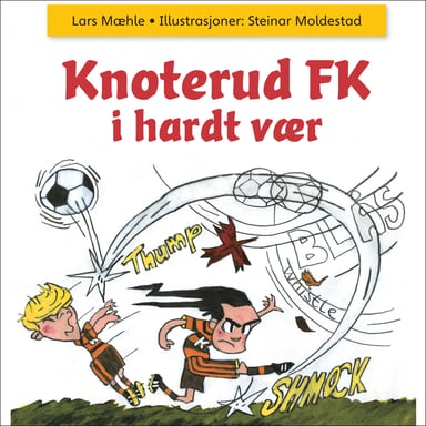 Omslag av "Knoterud FK i hardt vær"