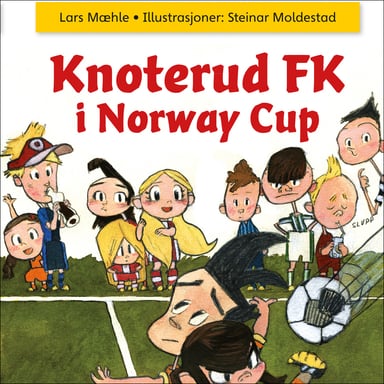 Omslag av "Knoterud FK i Norway Cup"