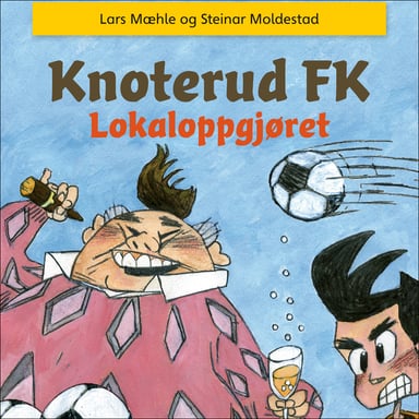 Omslag av "Knoterud FK - Lokaloppgjøret"