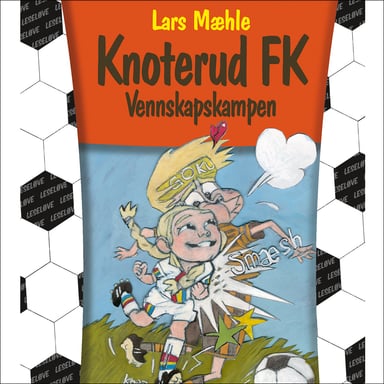 Omslag av "Knoterud FK - Vennskapskampen"