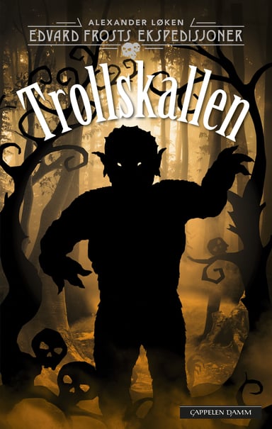 Omslag av "Trollskallen"