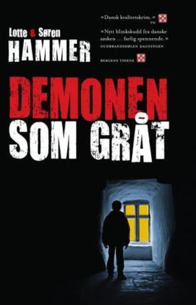 Omslag av "Demonen som gråt"