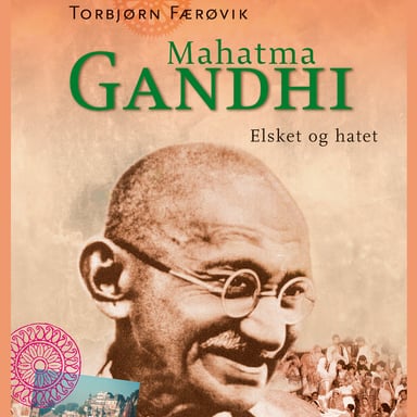 Omslag av "Mahatma Gandhi"