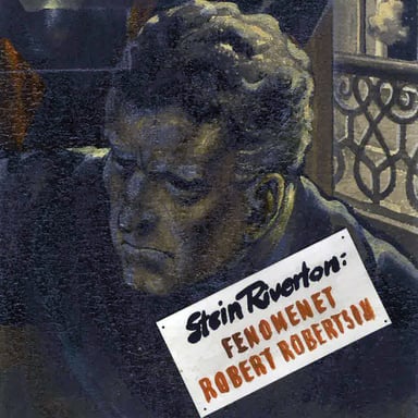 Omslag av "Fenomenet Robert Robertson"