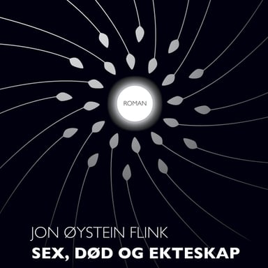 Omslag av "Sex, død og ekteskap"