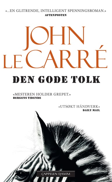 Omslag av "Den gode tolk"