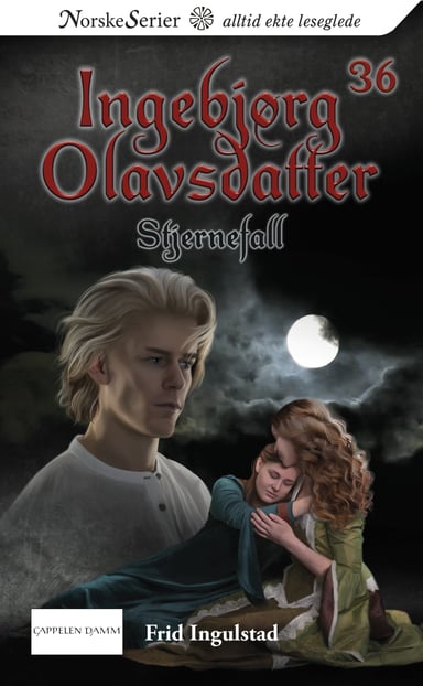 Omslag av "Stjernefall"