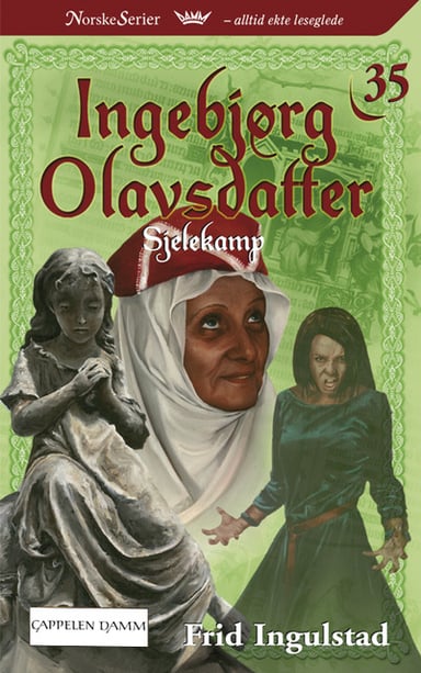 Omslag av "Sjelekamp"