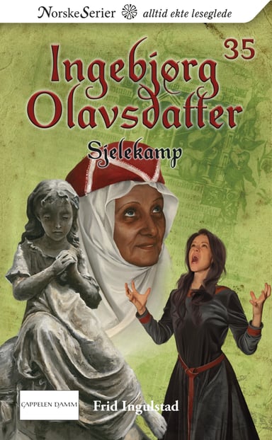 Omslag av "Sjelekamp"