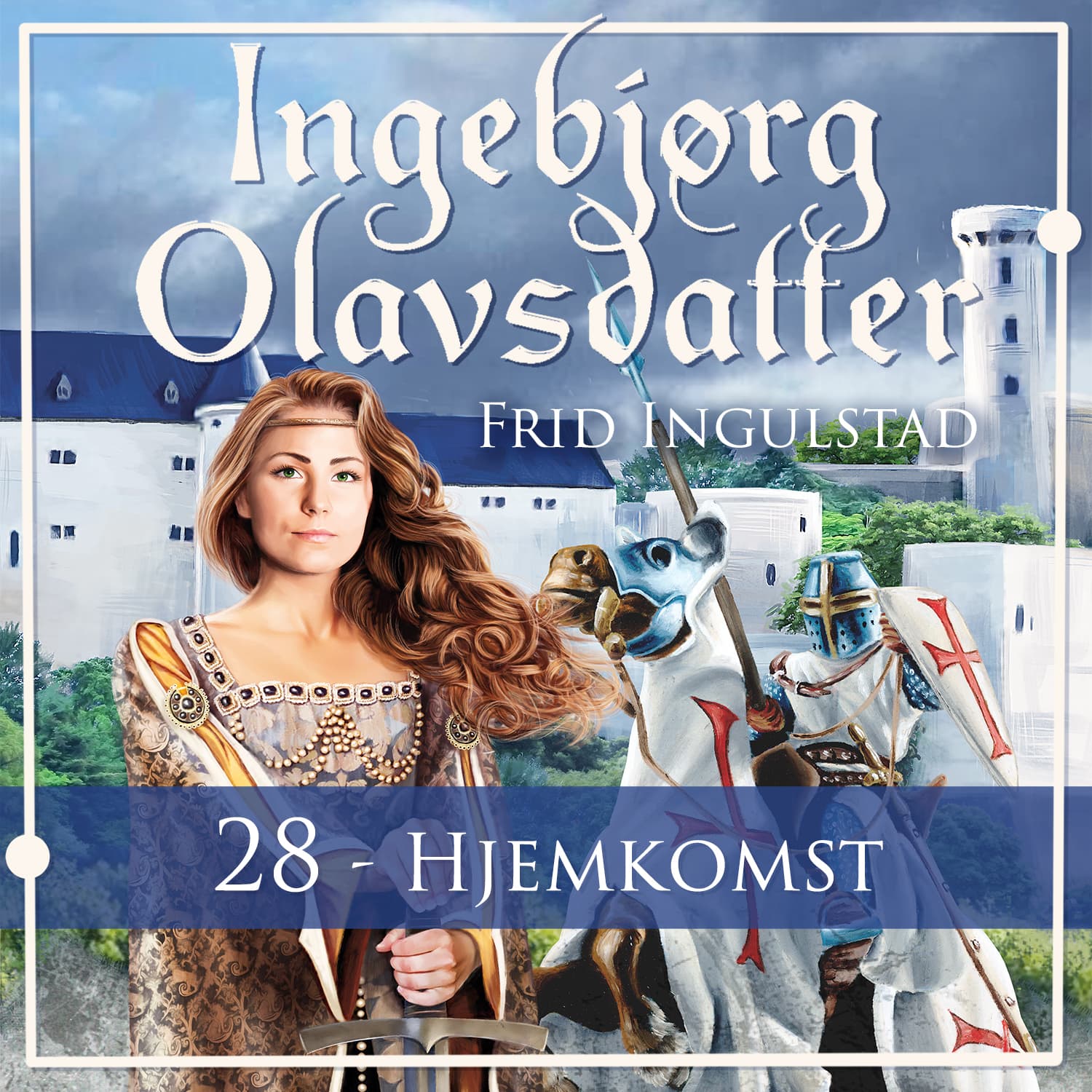 Omslag Hjemkomst av Frid Ingulstad (Lydbok)