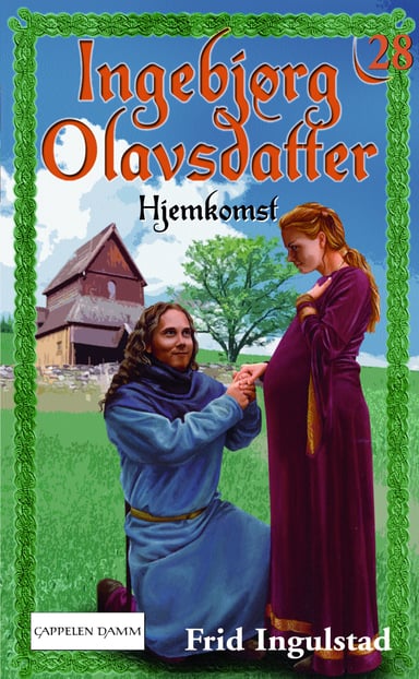 Omslag av "Hjemkomst"