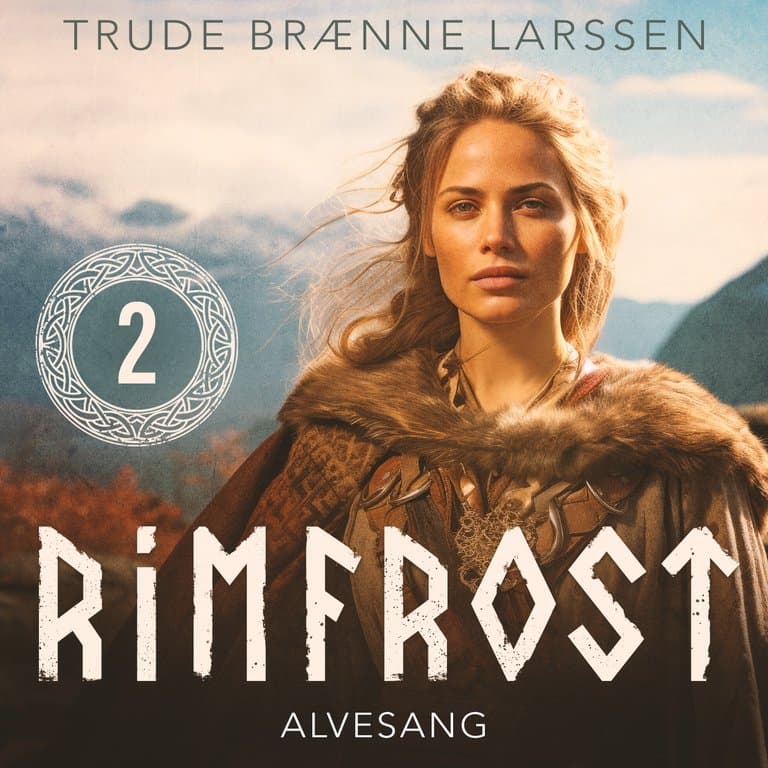 Omslag Alvesang av Trude Brænne Larssen (Lydbok)