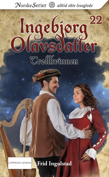 Omslag av "Trollkvinnen"