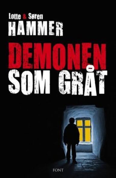Omslag av "Demonen som gråt"