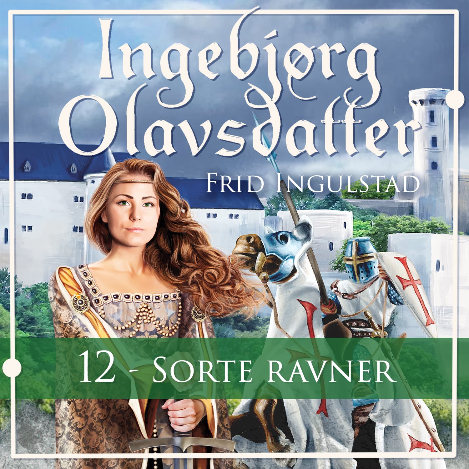 Omslag Sorte ravner av Frid Ingulstad (Lydbok)
