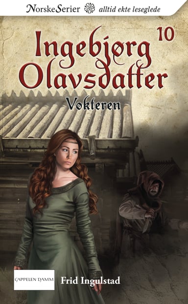 Omslag av "Vokteren"