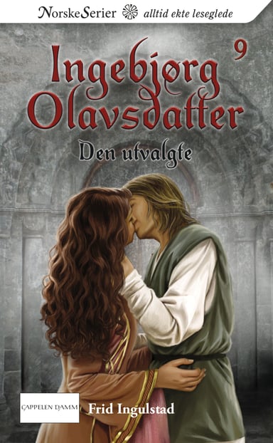 Omslag av "Den utvalgte"