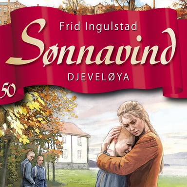Omslag av "Djeveløya"