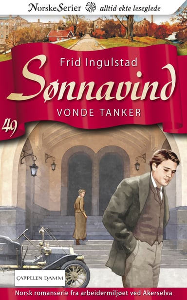 Omslag av "Vonde tanker"