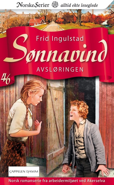 Omslag av "Avsløringen"