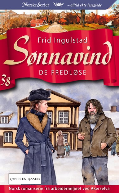 Omslag av "De fredløse"