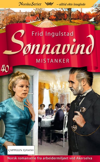 Omslag av "Mistanker"