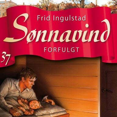 Omslag av "Forfulgt"