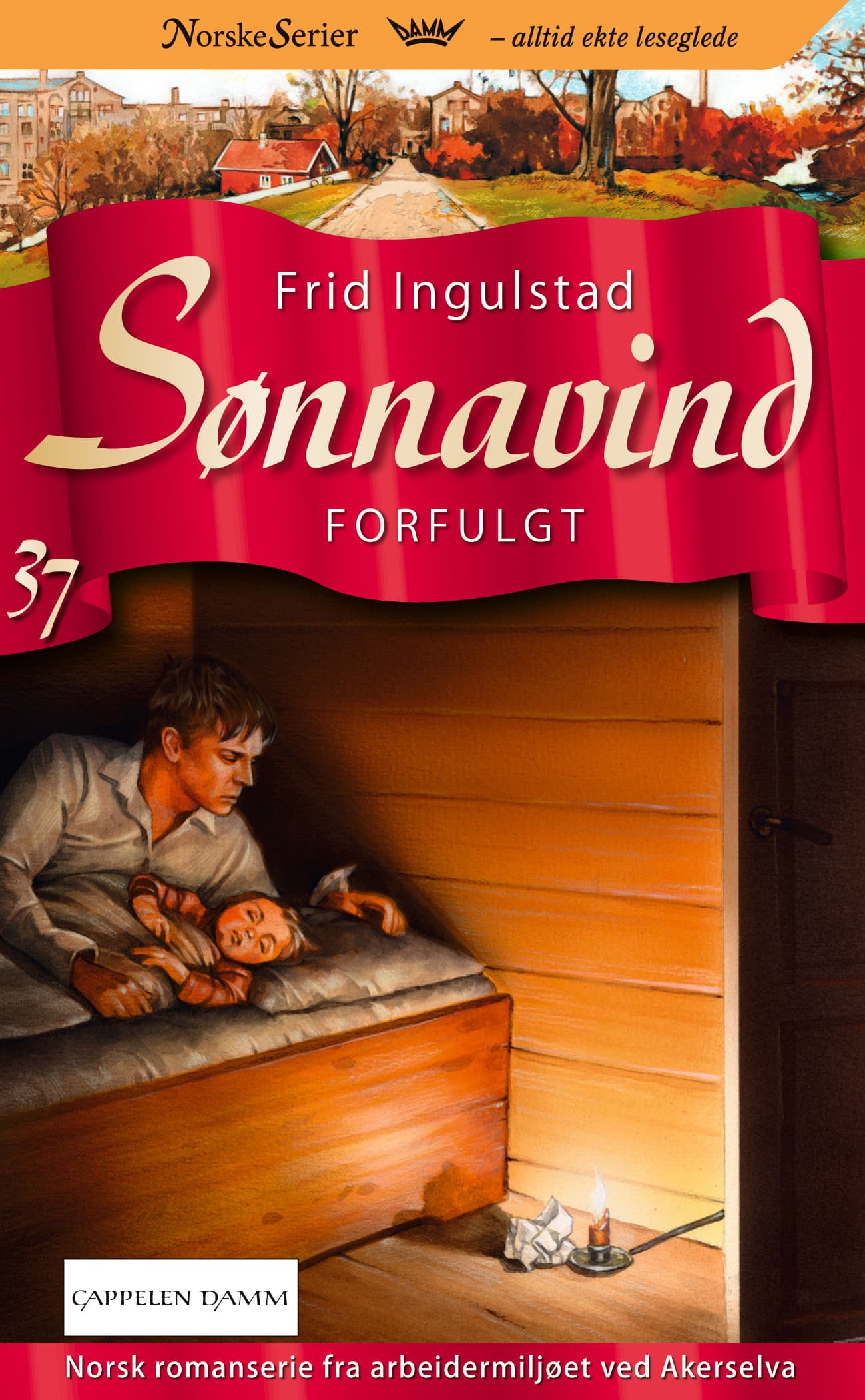 Omslag Forfulgt av Frid Ingulstad (Heftet)