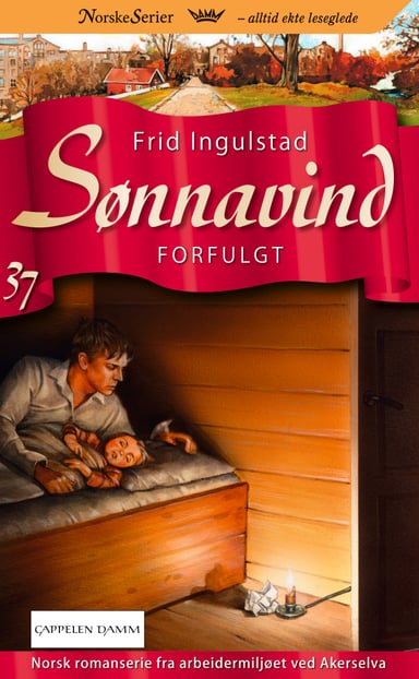 Omslag av "Forfulgt"