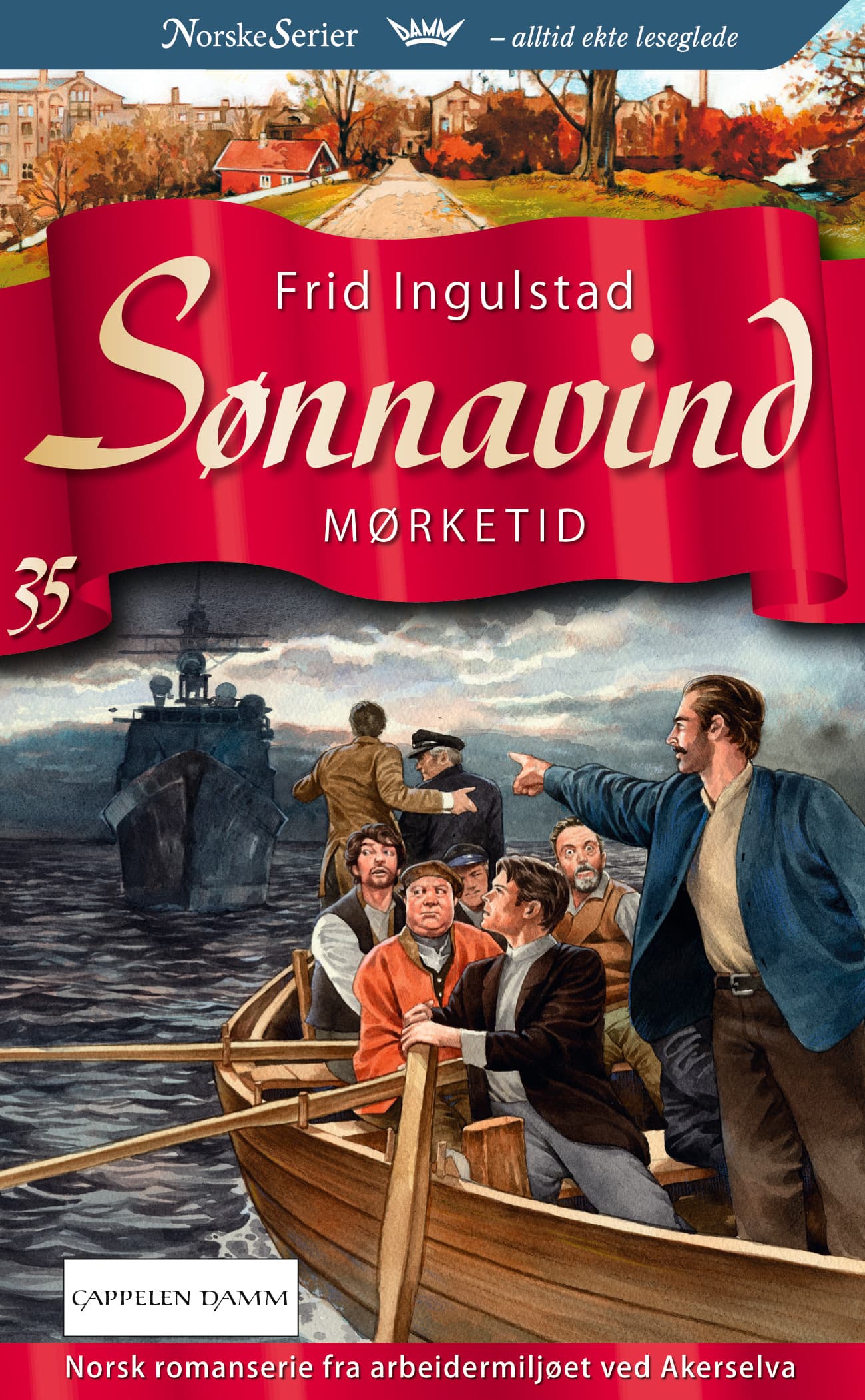 Omslag Mørketid av Frid Ingulstad (Heftet)