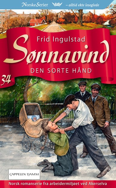 Omslag av "Den sorte hånd"