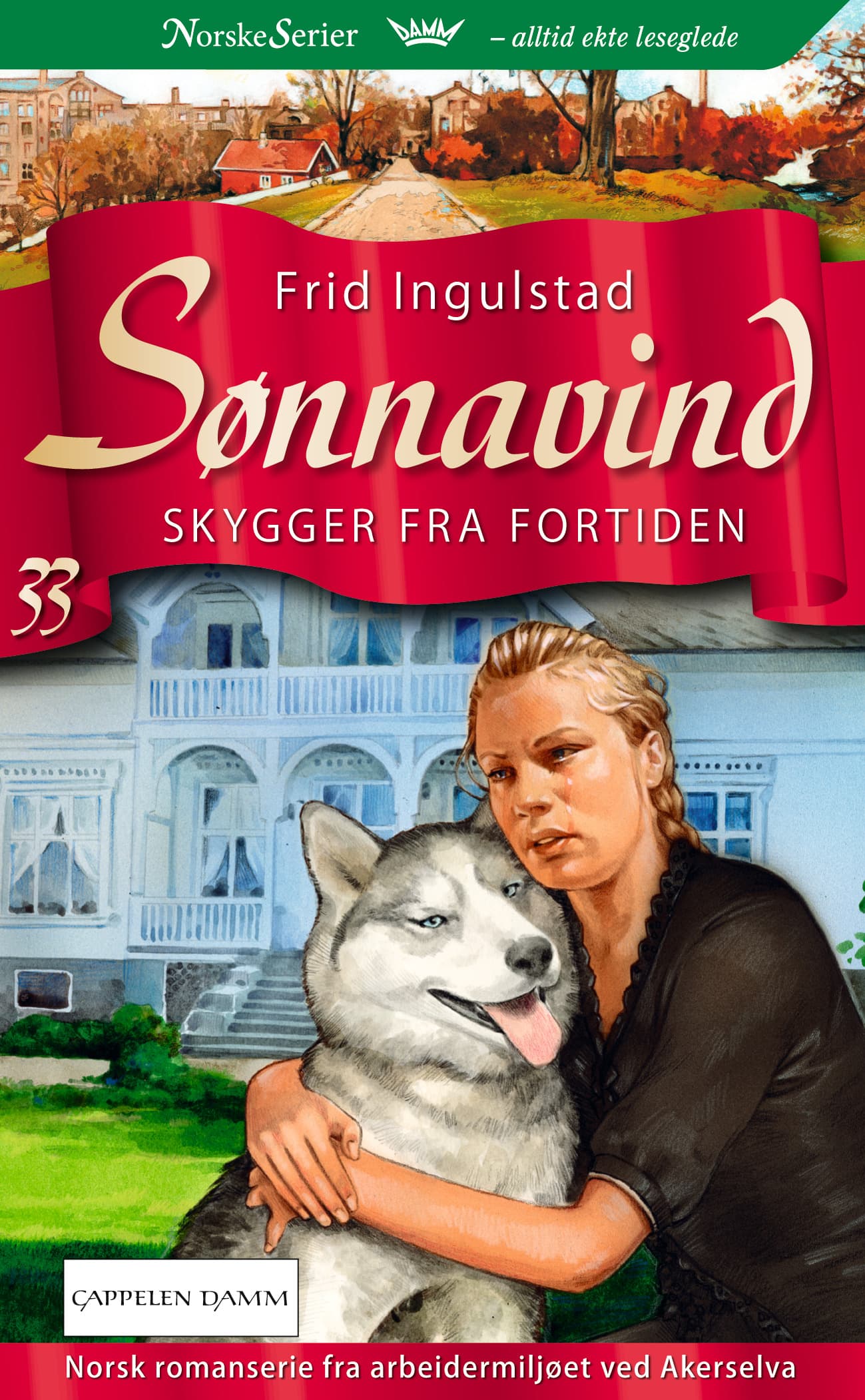 Omslag Skygger fra fortiden av Frid Ingulstad (Heftet)