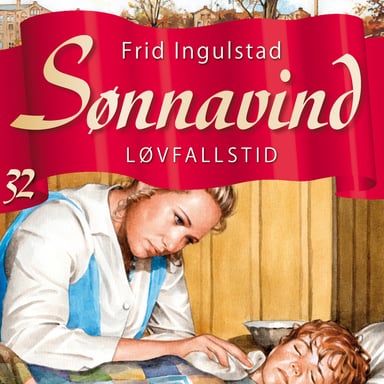 Omslag av "Løvfallstid"