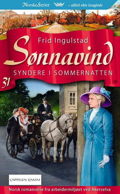 Omslag av "Syndere i sommernatten"