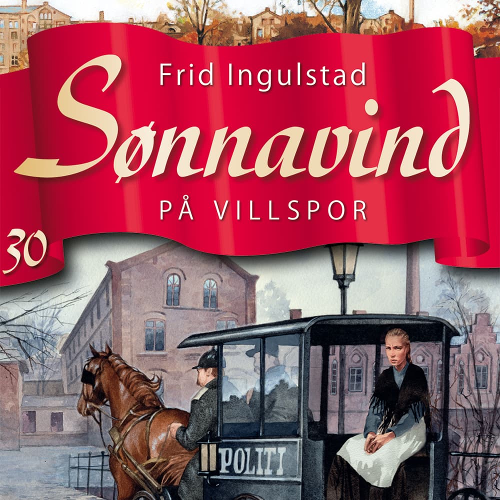Omslag På villspor av Frid Ingulstad (Lydbok)