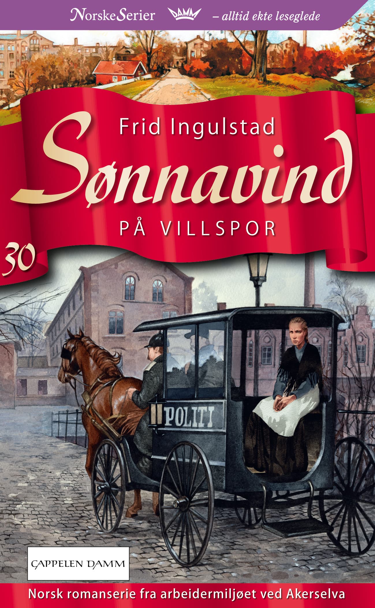 Omslag På villspor av Frid Ingulstad (Heftet)