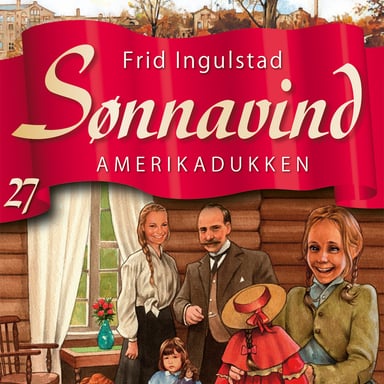 Omslag av "Amerikadukken"