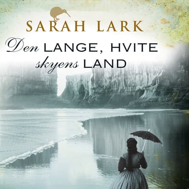 Omslag av "Den lange, hvite skyens land"