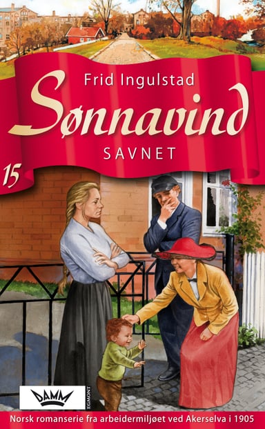 Omslag av "Savnet"