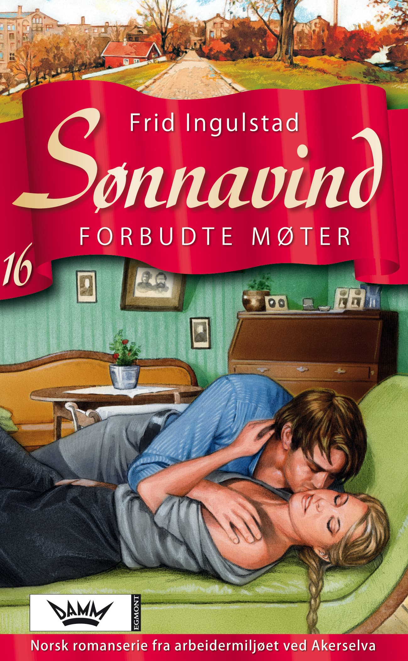Omslag Forbudte møter av Frid Ingulstad (Ebok)