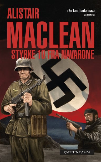 Omslag av "Styrke 10 fra Navarone"